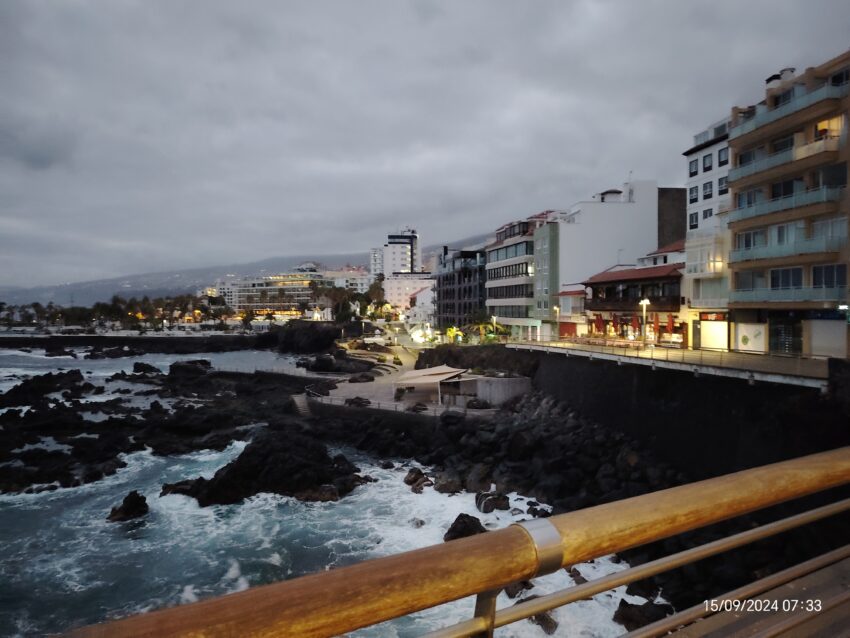 Puerto De La Cruz early morning