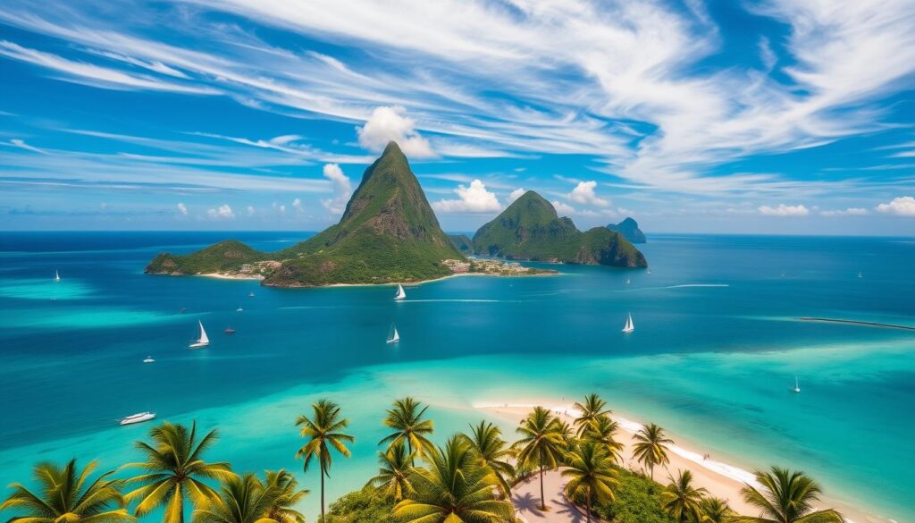 St Lucia travel