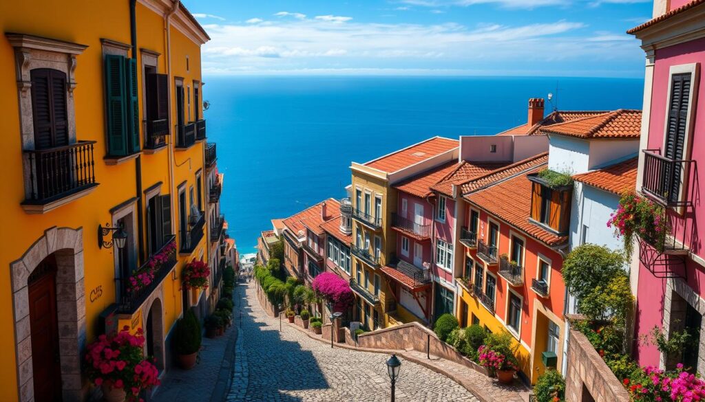 funchal historic architecture