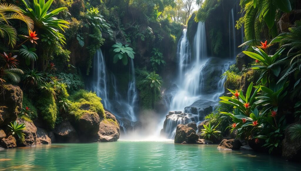 hidden waterfalls mauritius