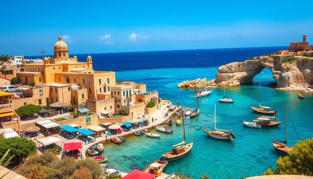 malta tourist attractions